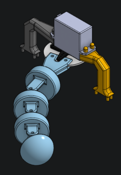 Fox-Bot Tail CAD